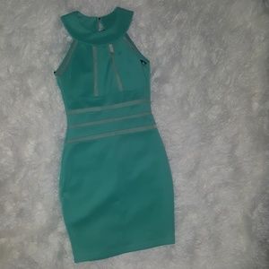 Teal Dress